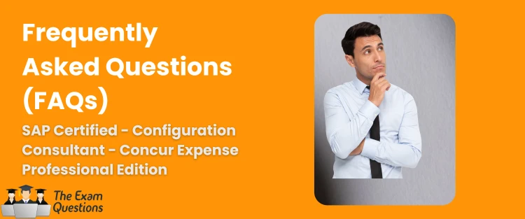 FAQ - SAP Certified - Configuration Consultant - Concur Expense Professional Edition