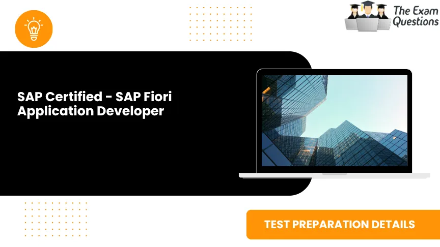 SAP Fiori Application Developer