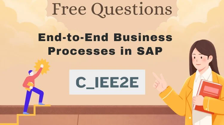 Free C_IEE2E_2608 SAP Business Suite Practice Questions