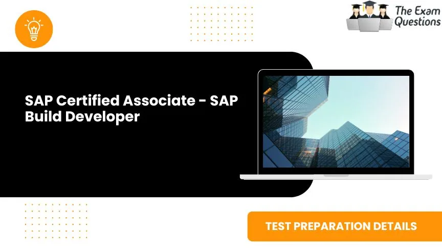 SAP Certified Associate - SAP Build Developer