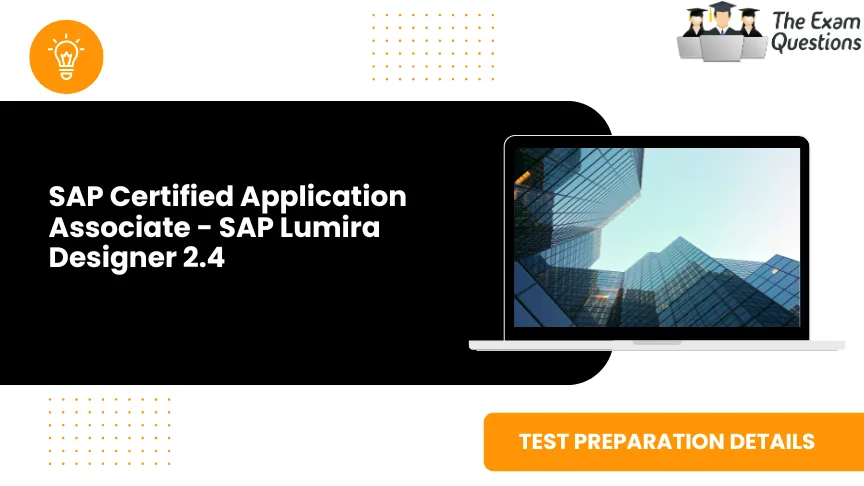 SAP Certified Application Associate - SAP Lumira Designer 2.4