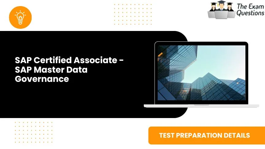 SAP Certified Associate - SAP Master Data Governance