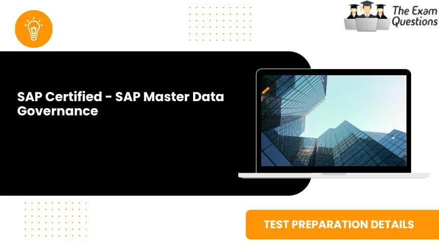 SAP Master Data Governance