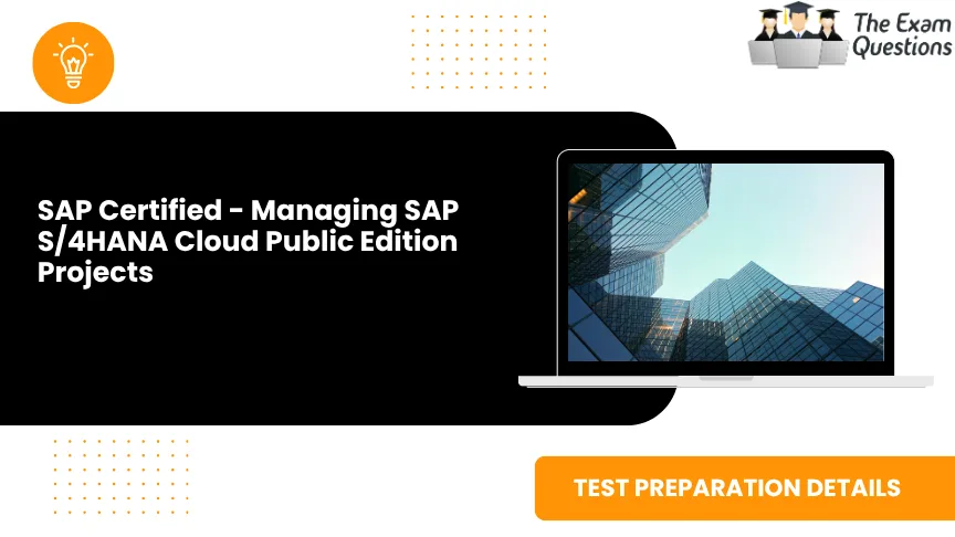 Managing SAP S/4HANA Cloud Public Edition Projects Solutions