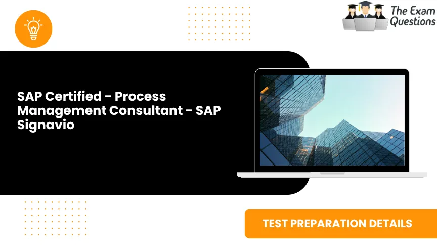 Process Management Consultant - SAP Signavio