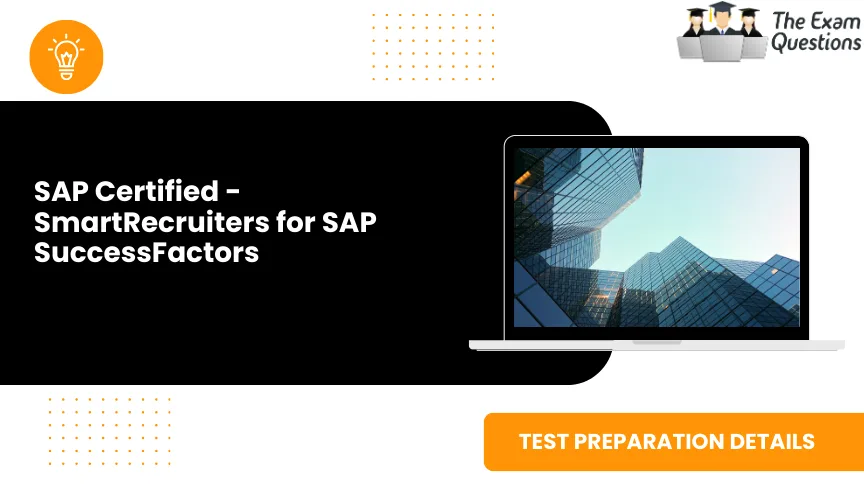 SAP Certified - SmartRecruiters for SAP SuccessFactors