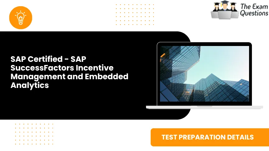 SAP SuccessFactors Incentive Management and Embedded Analytics