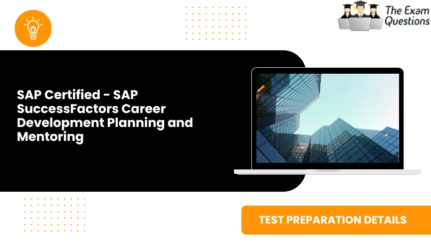SAP SuccessFactors Career Development Planning and Mentoring