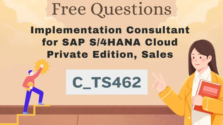 C_TS462 Free questions.webp