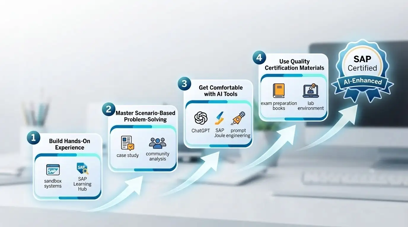 How to prepare for the new sap exam
