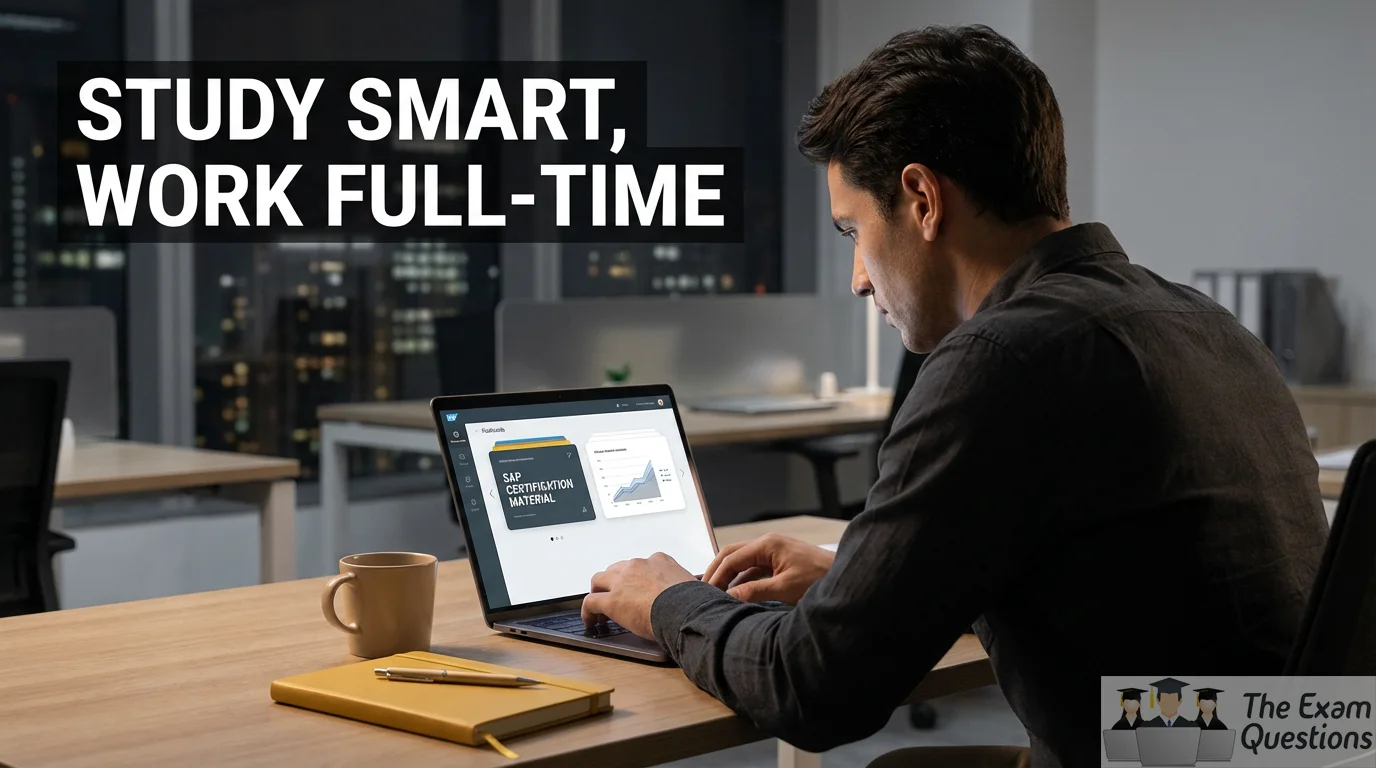 How to Study for SAP Certification While Working Full-Time: The 10-Hour Weekly Blueprint