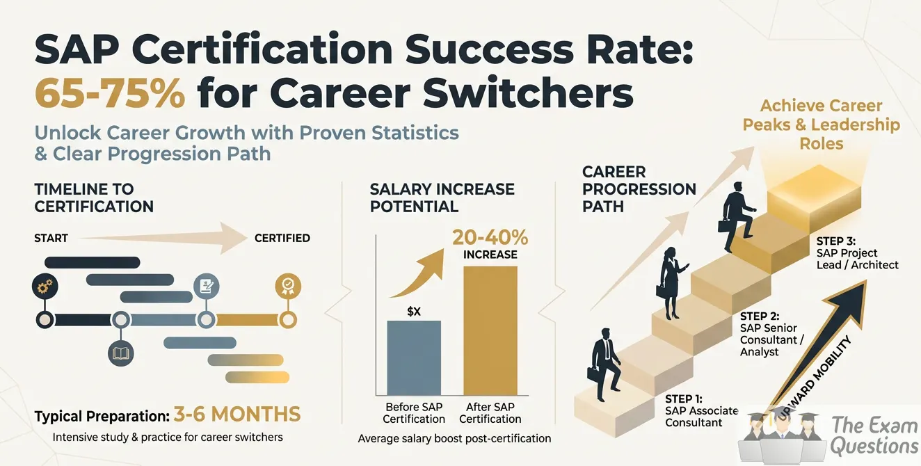 SAP Certification for Career Switchers: Success Rate Analysis [2026 Data]