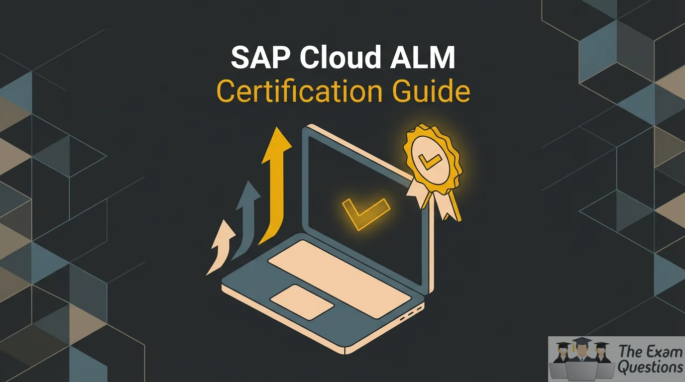 SAP Cloud ALM C_STC Certification: How to Pass on Your First Attempt