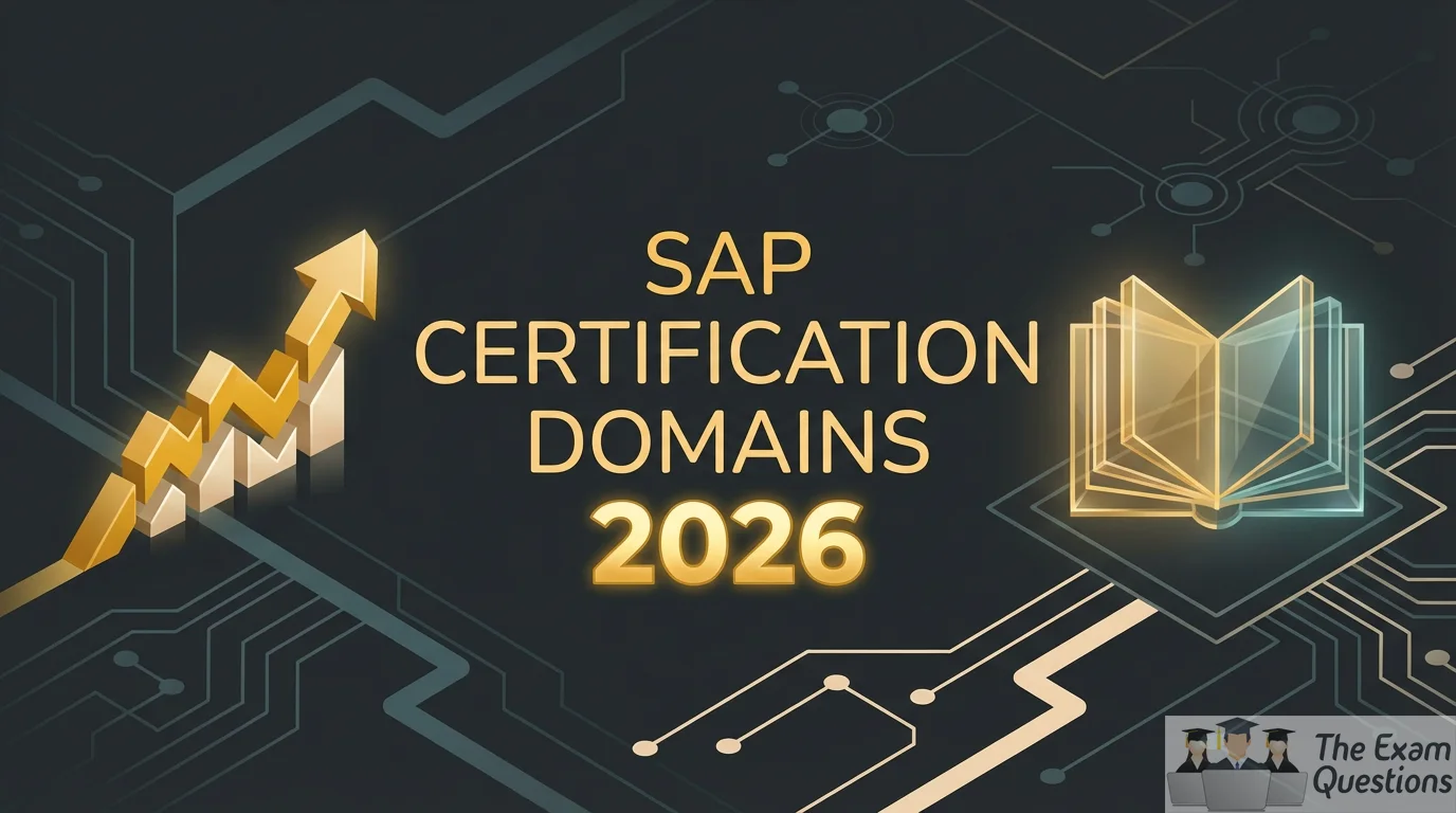 SAP Certification Domains: Deep Dive into Each Area [2026 Guide]