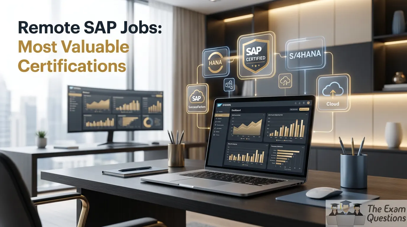 Remote SAP Jobs: Most Valuable Certifications That Triple Your Earning Power in 2026