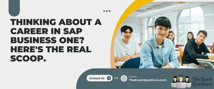 Thinking About a Career in SAP Business One