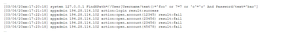 A security analyst receives a SIEM alert that someone logged in to the appadmin test account