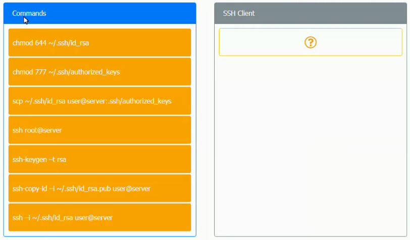 A security engineer is setting up passwordless authentication for the first time. 