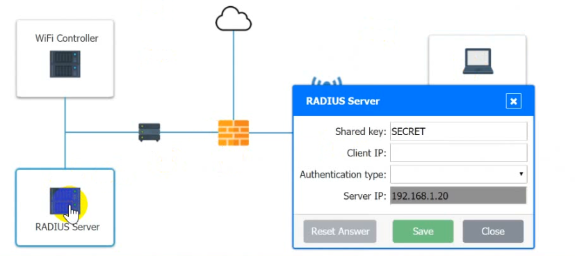 IX using the most secure encryption and protocol available.