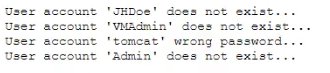 A company was compromised, and a security analyst discovered the attacker was able to get access to a service accou