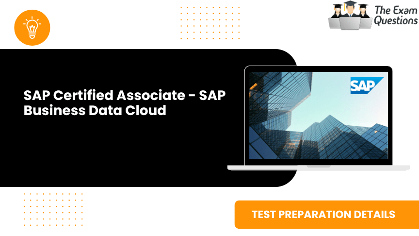 SAP Certified Associate - SAP Business Data Cloud
