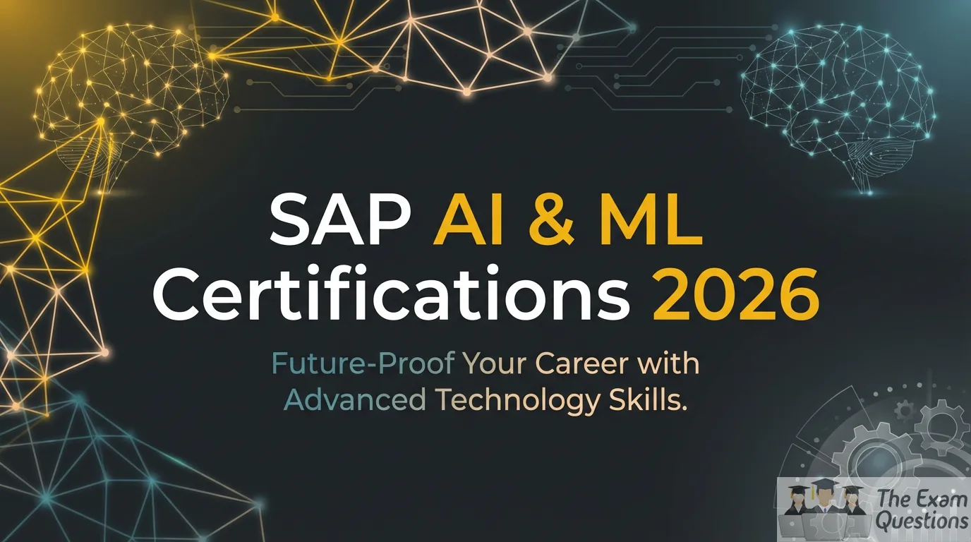 AI and Machine Learning: New SAP Certifications in 2026 [Complete Guide]
